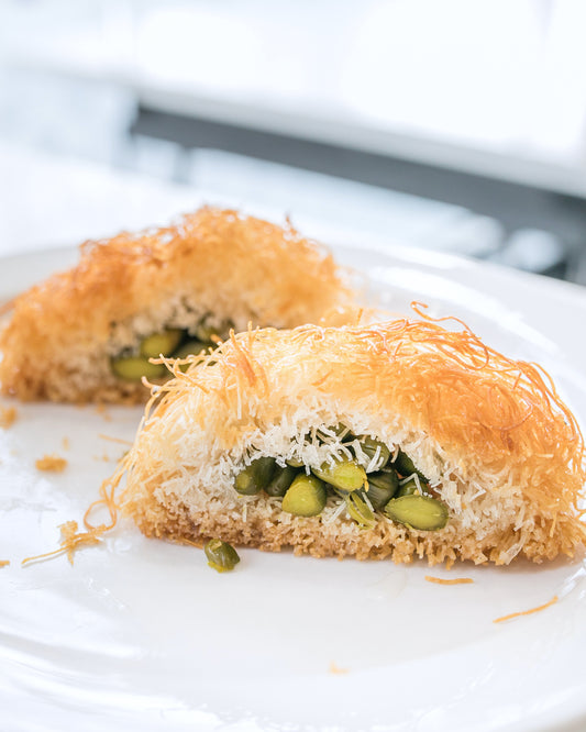 Bird Nest Konafa